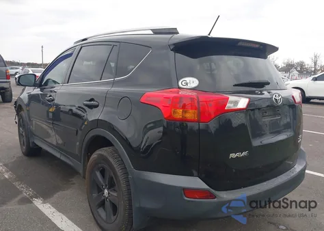 2013 Toyota Rav4 Xle из США, поврежденный, VIN 2T3RFREV8DW110911